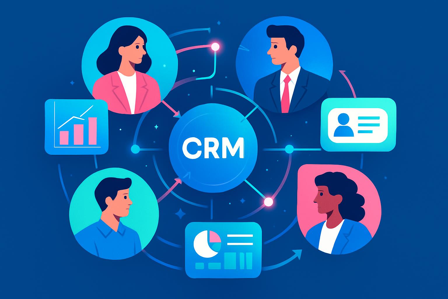 CRM best practices for stærkere kunderelationer