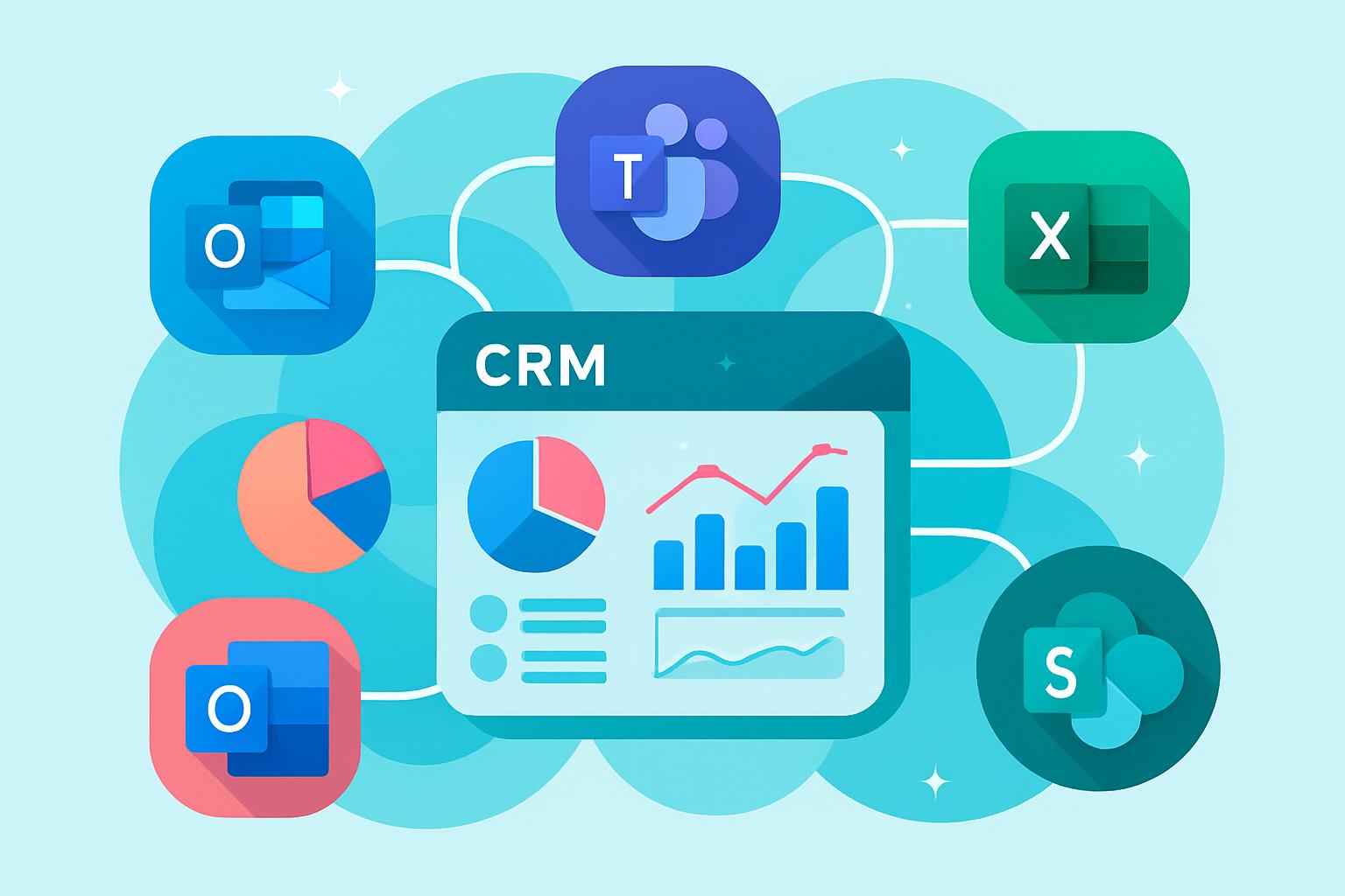 Boost Productivity with Microsoft CRM Integration