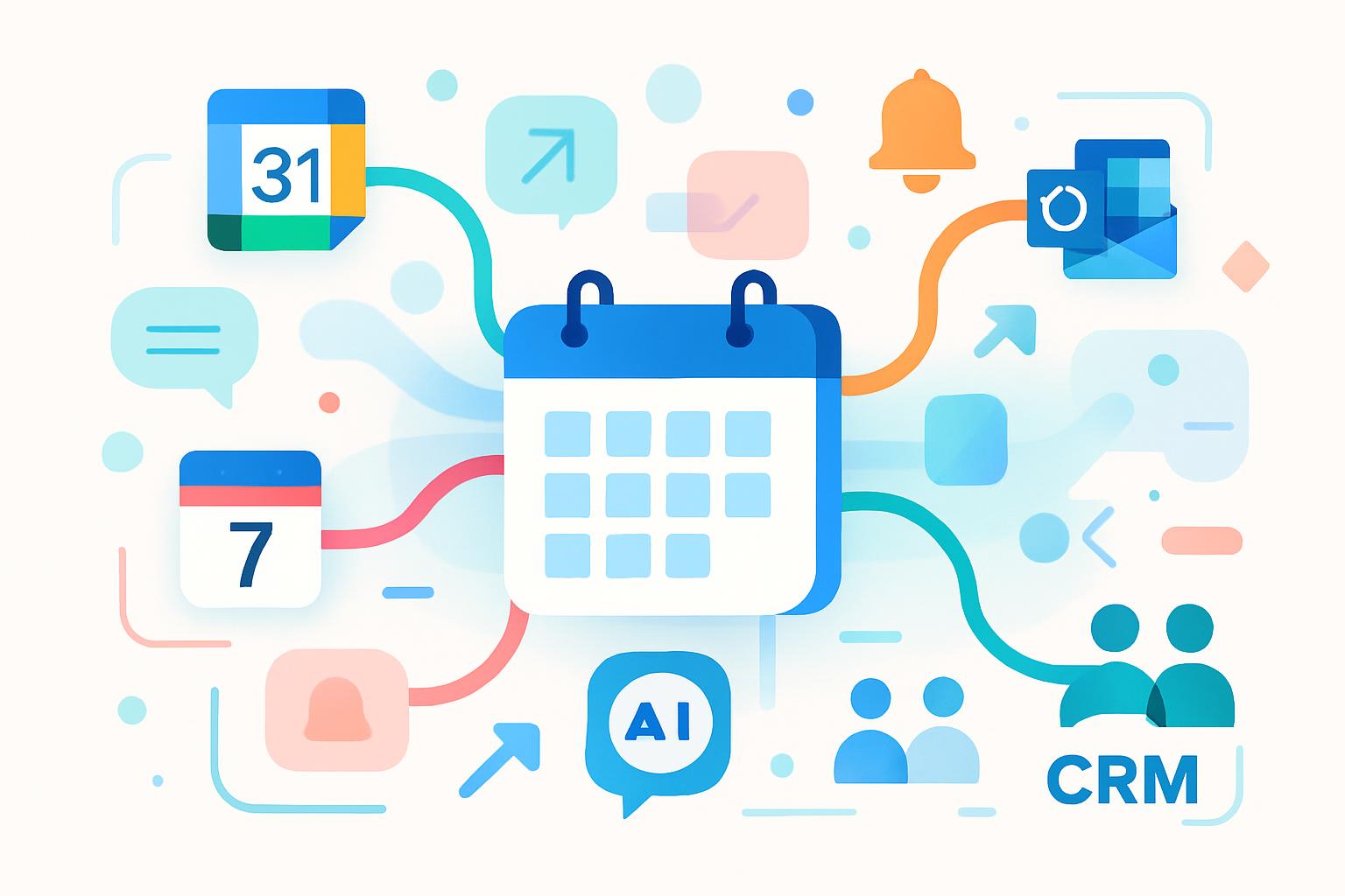 Sådan styrker kalenderintegration din CRM mødestyring