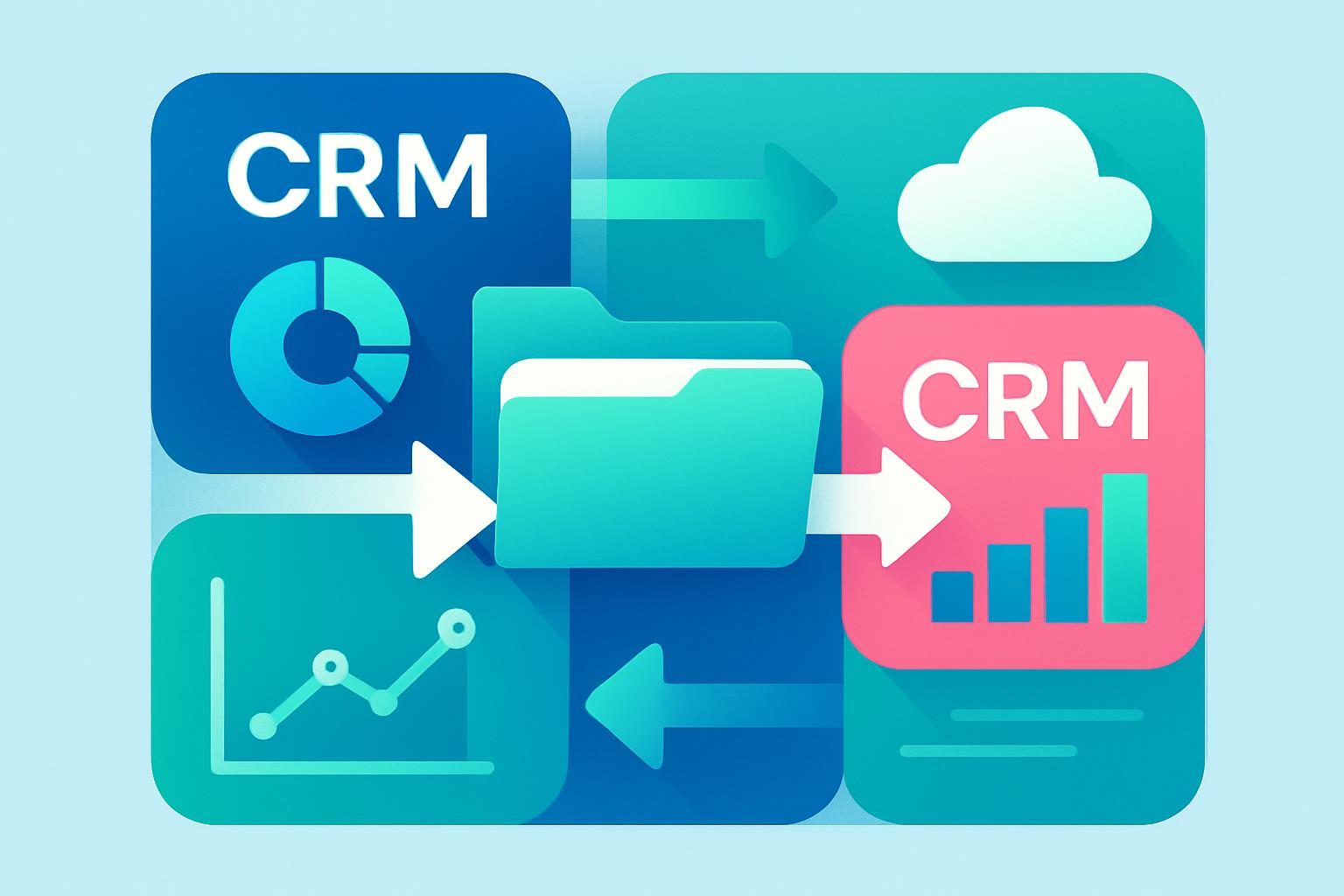 Effektiv CRM dataimport fra eksterne kilder