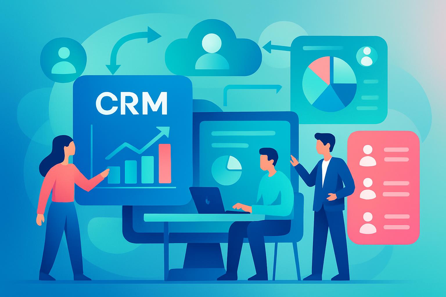 Kom godt i gang med CRM-software