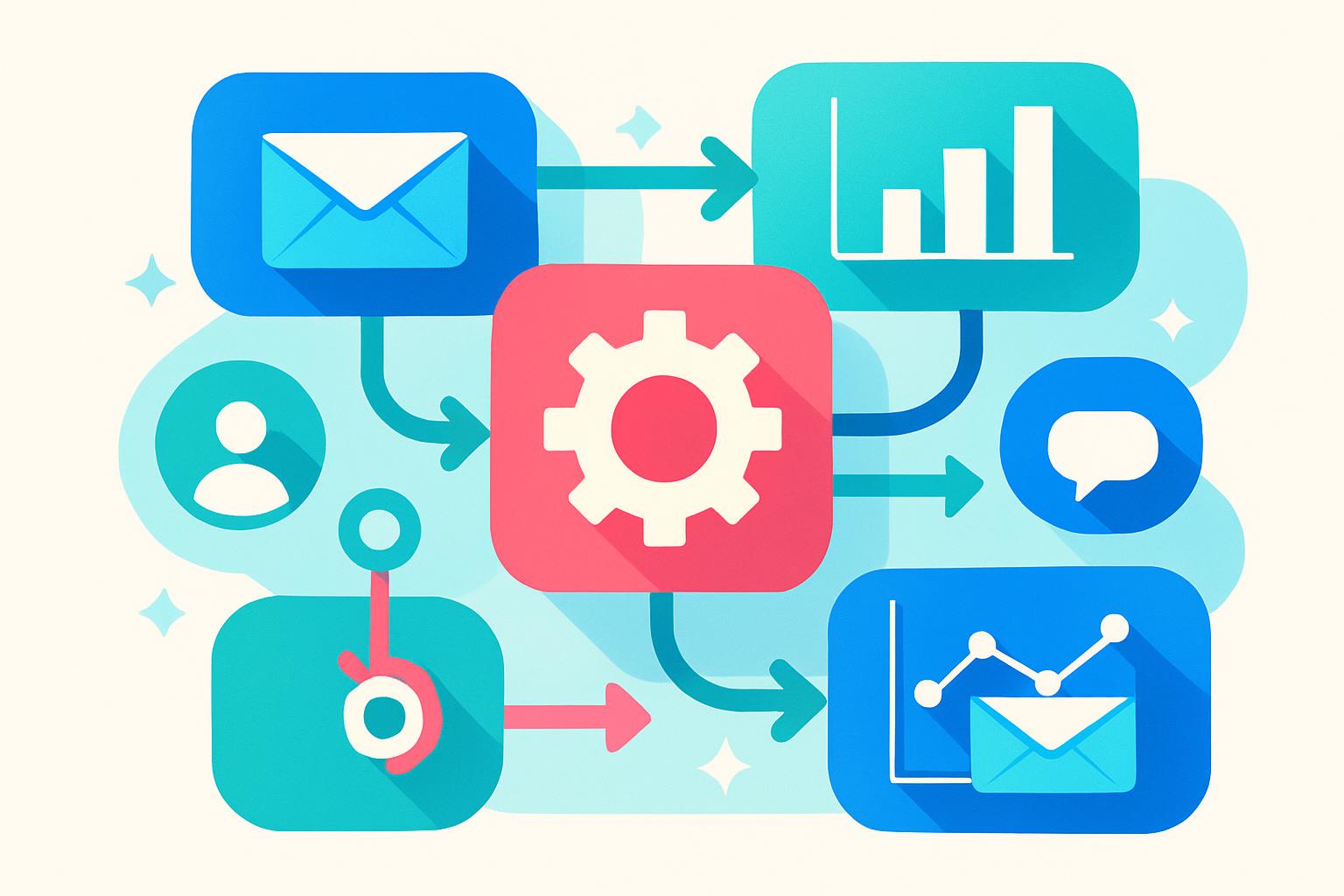 Sådan opsætter du effektive marketing automation workflows