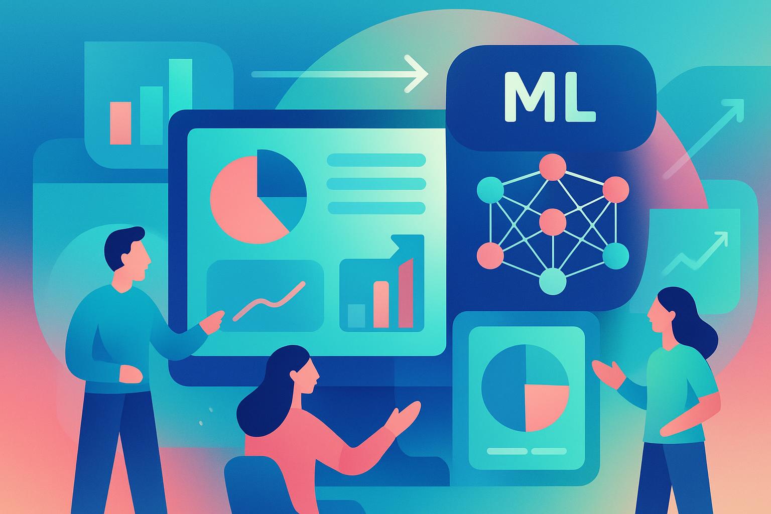 Maskinlæring i moderne forretningssoftware