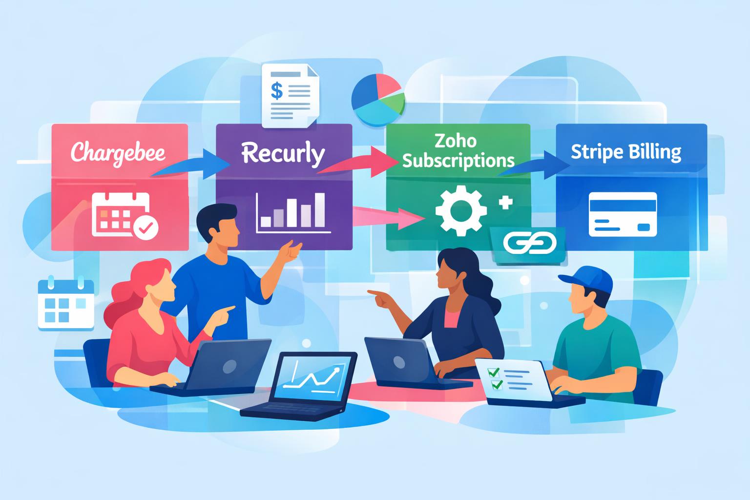 Chargebee alternatives for small SaaS