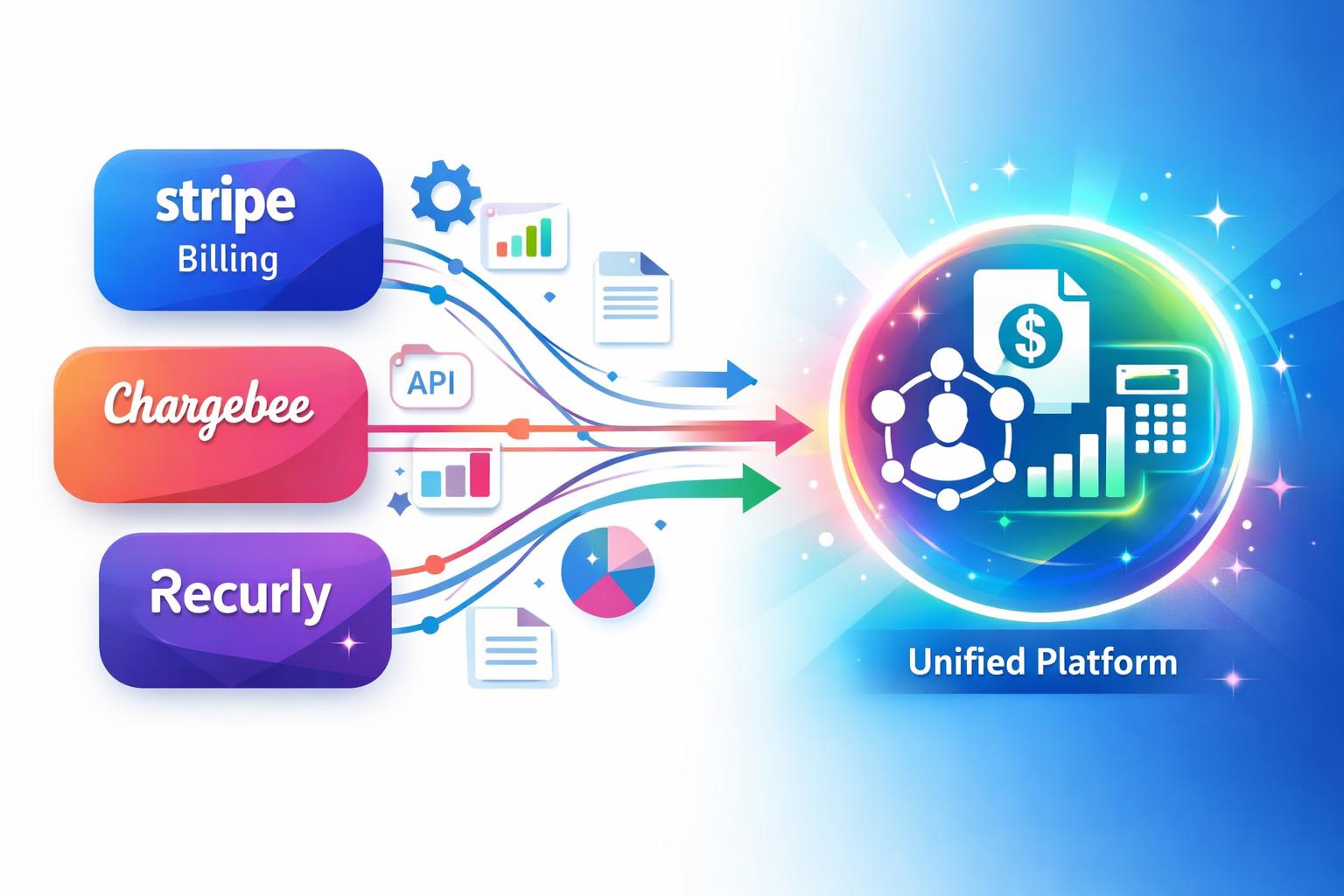 Stripe Billing vs Chargebee vs Recurly