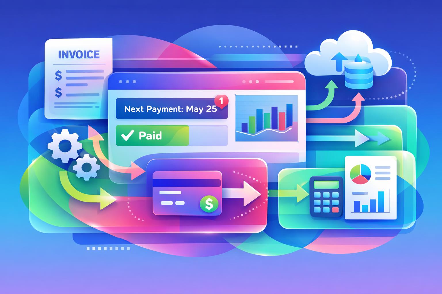 Sådan opsætter du abonnementsfakturering i SaaS