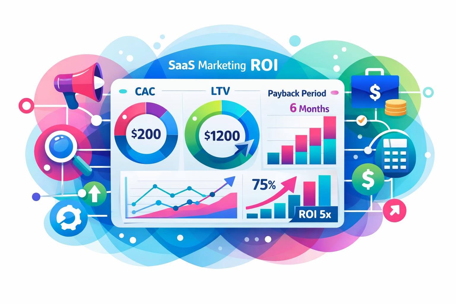 Marketing ROI for SaaS der giver klare beslutninger