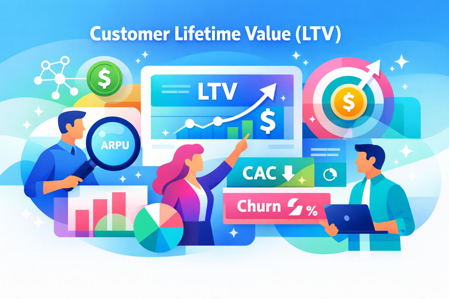 customer lifetime value SaaS