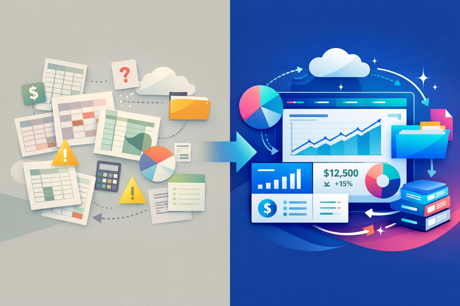 why SaaS companies fail at financial reporting