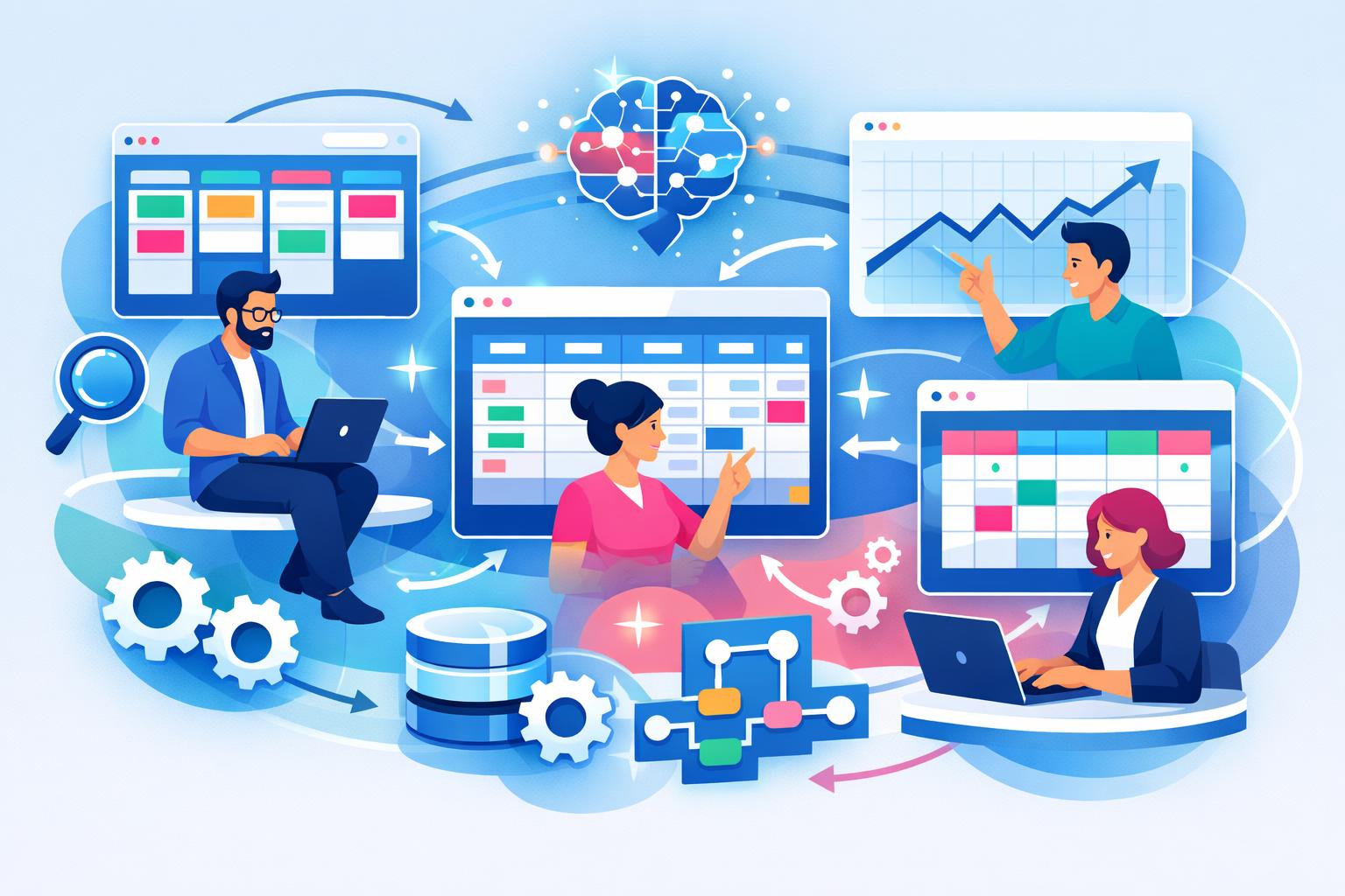 Custom Workspaces for SaaS Teams Beyond CRM