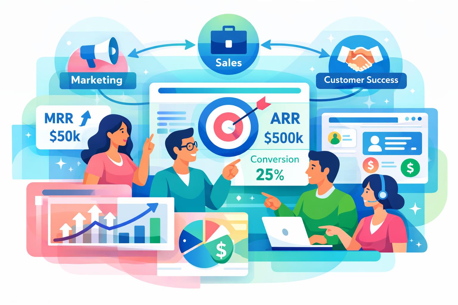 RevOps for Small SaaS Teams Without a Dedicated Hire