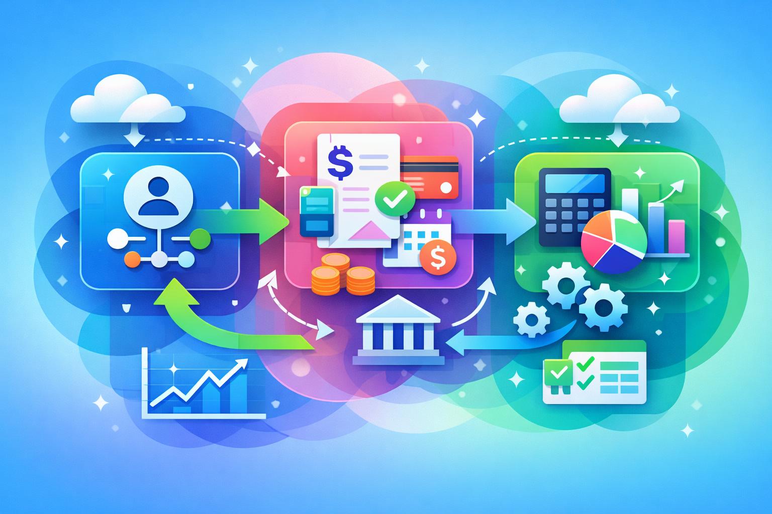 how to automate bookkeeping for SaaS