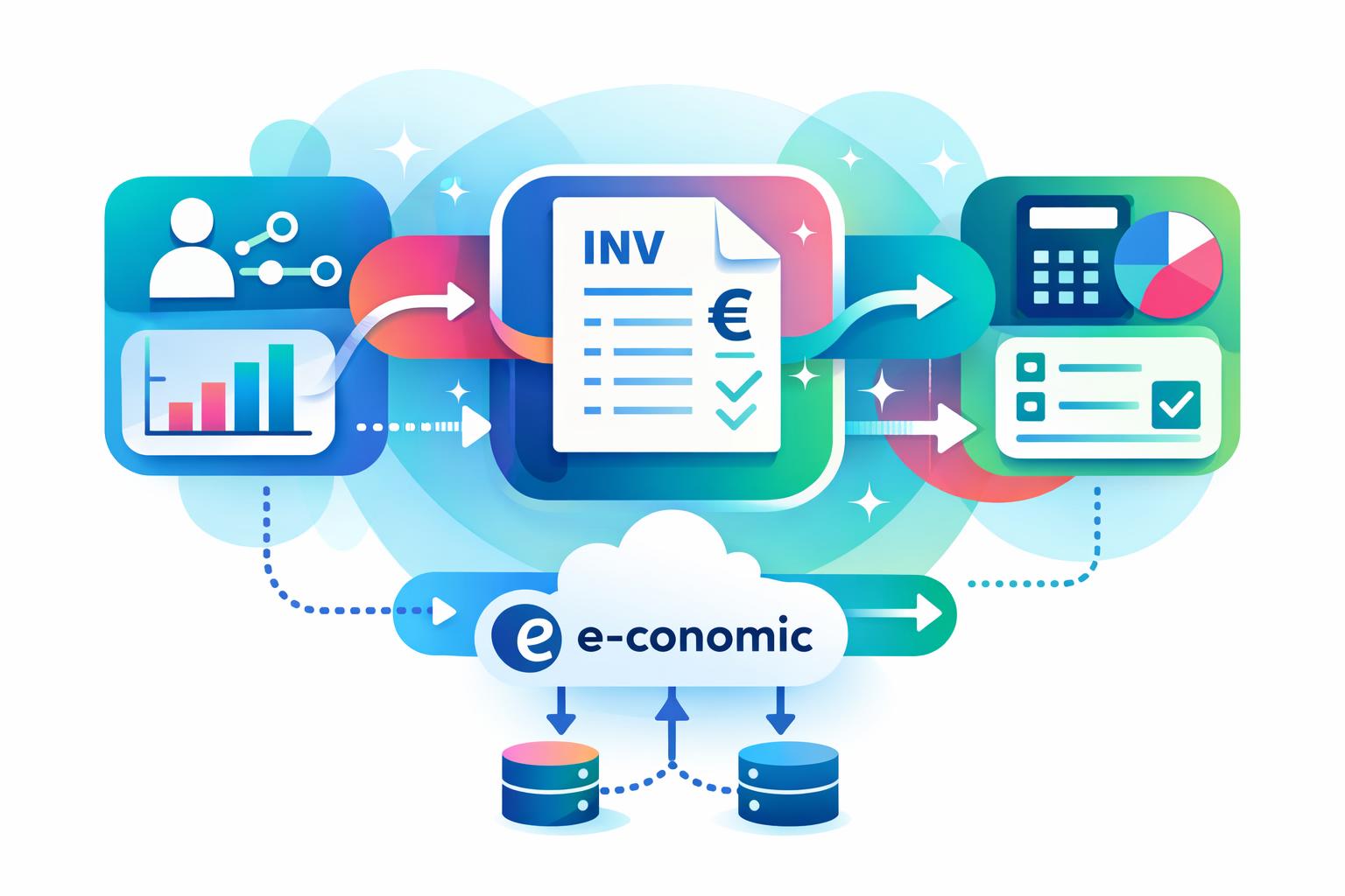 e-conomic integration til SaaS