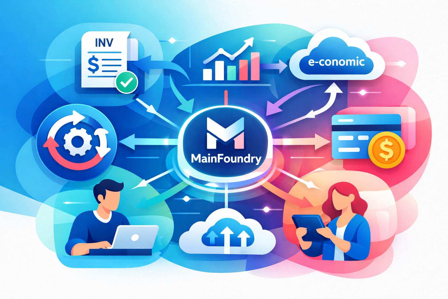 e-conomic integration til SaaS