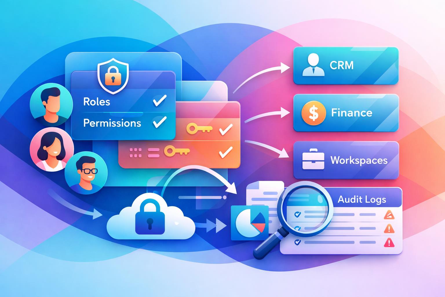 RBAC and audit logging for SaaS
