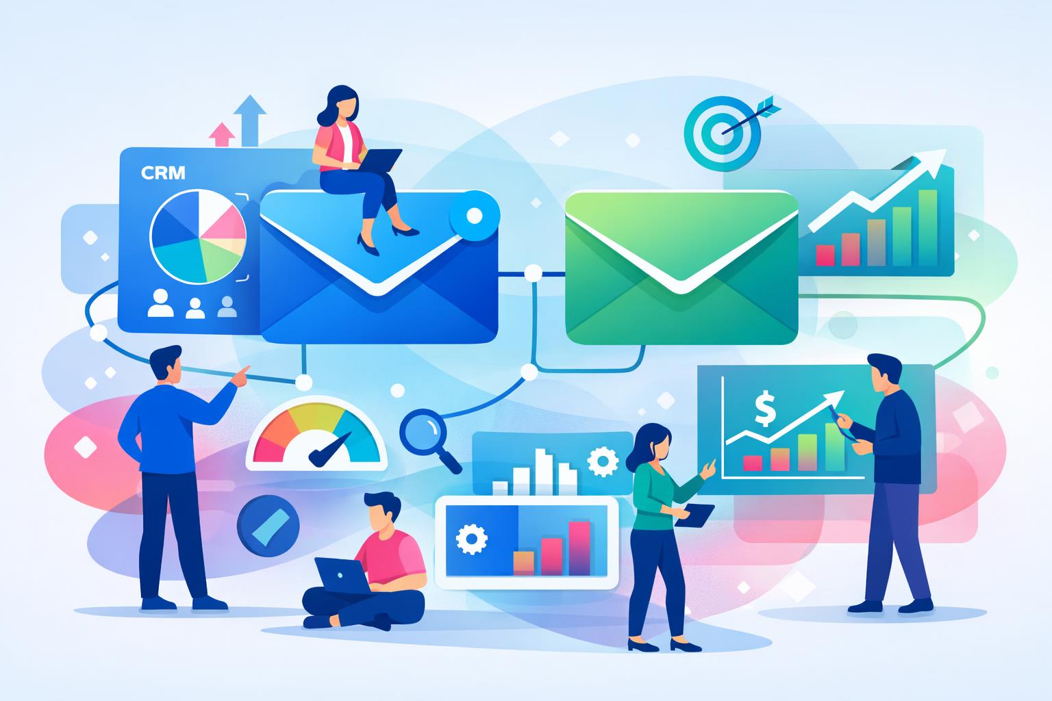 Email Marketing Benchmarks for B2B SaaS in 2026