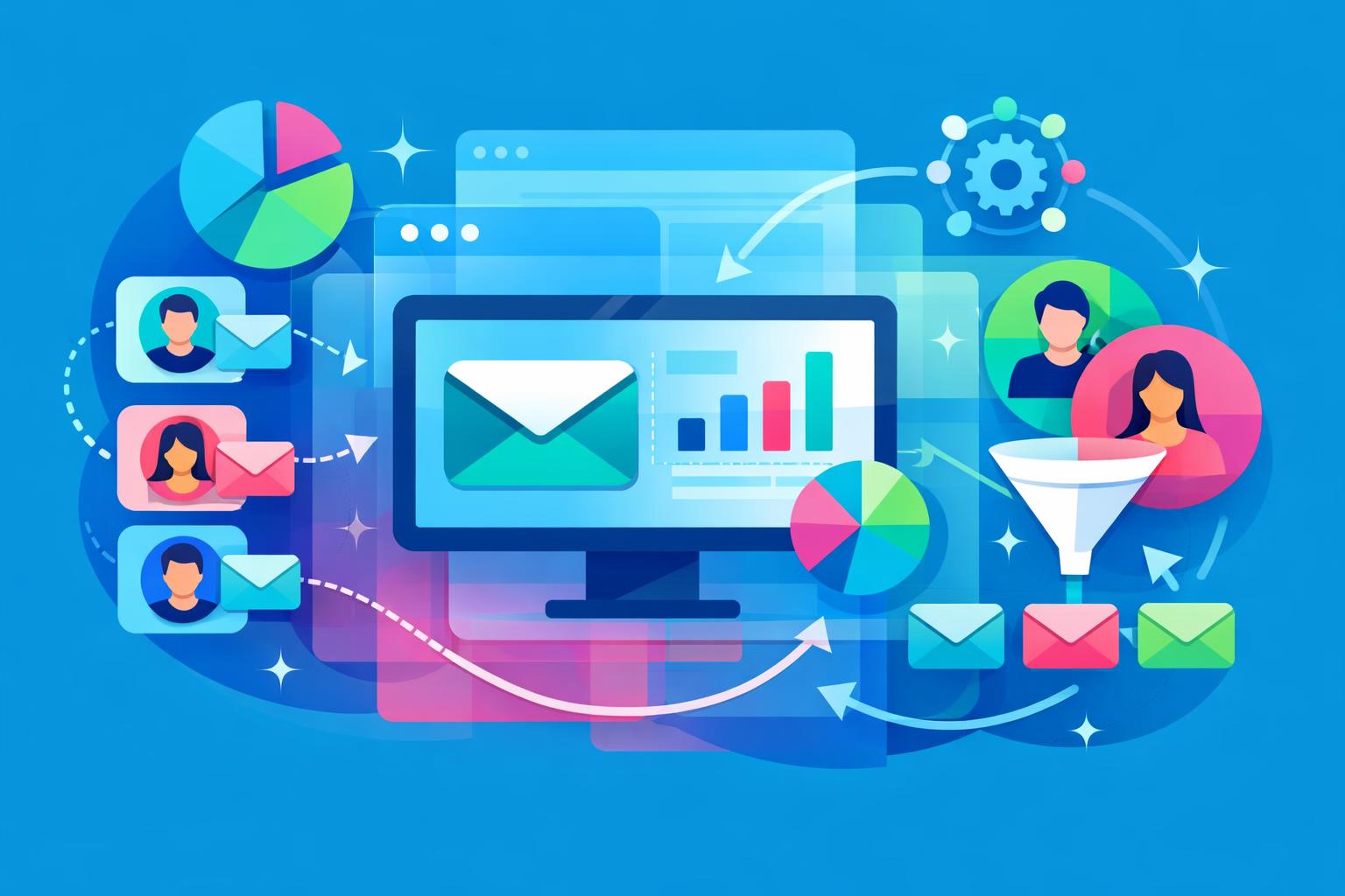 B2B SaaS email marketing automation der skaber pipeline