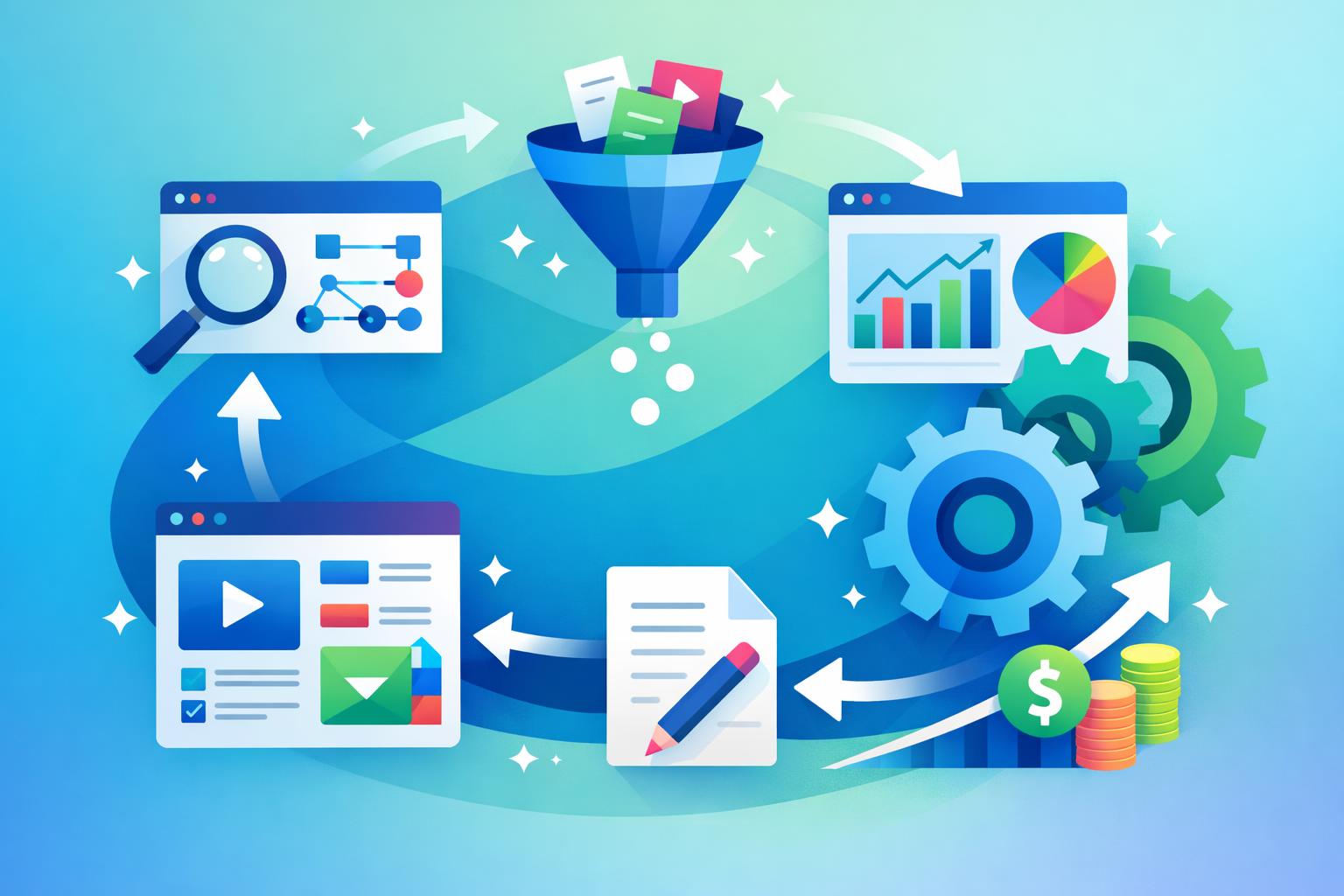 B2B SaaS Content Marketing System That Drives Revenue
