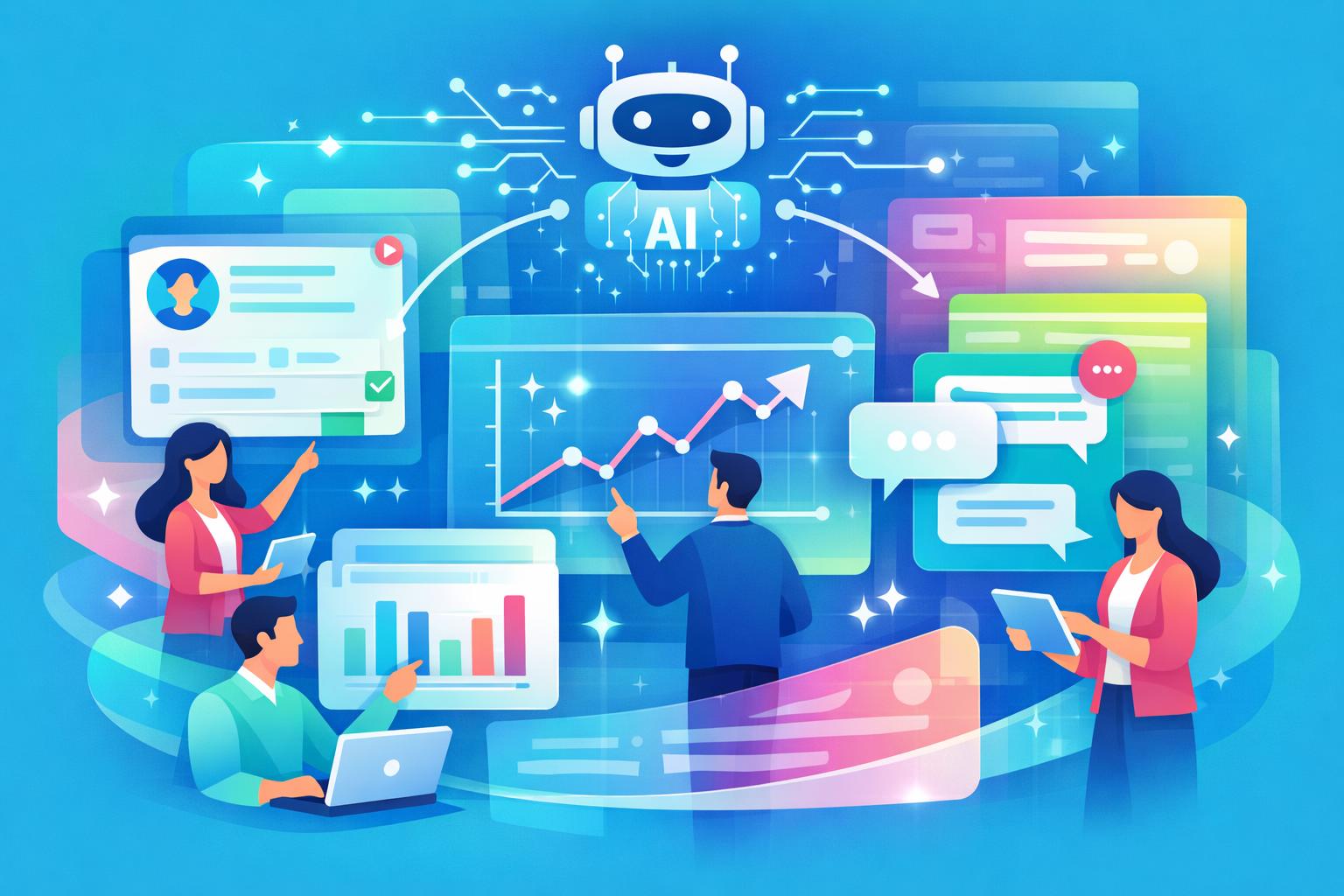 AI for SaaS Sales Teams That Saves Time in Your CRM