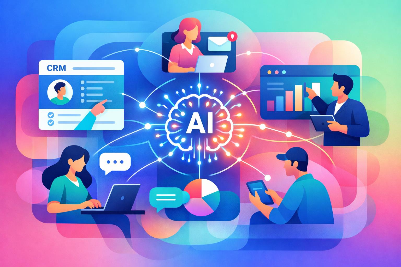 AI for SaaS Sales Teams Practical CRM Wins