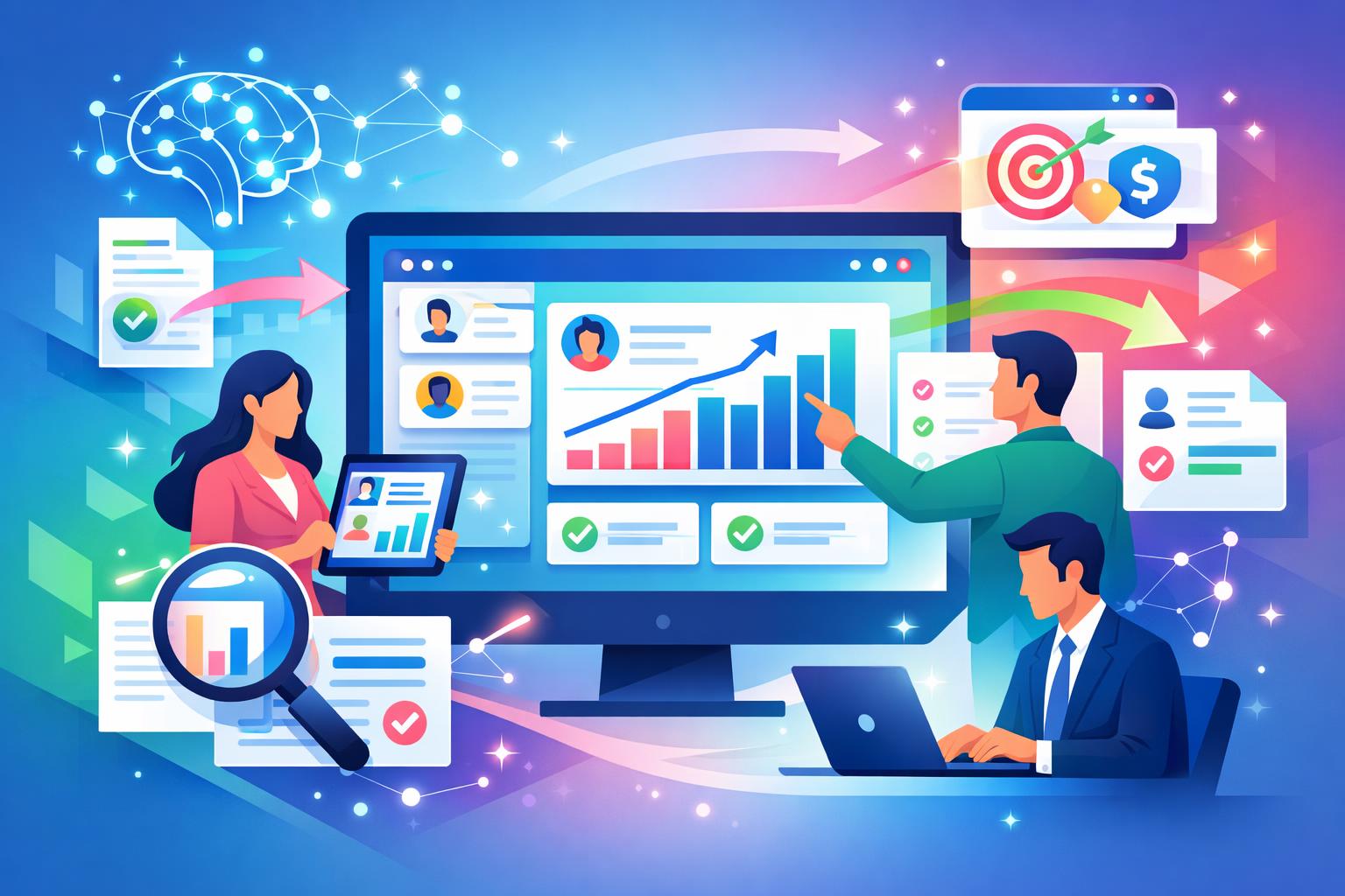 how to automate sales research with AI