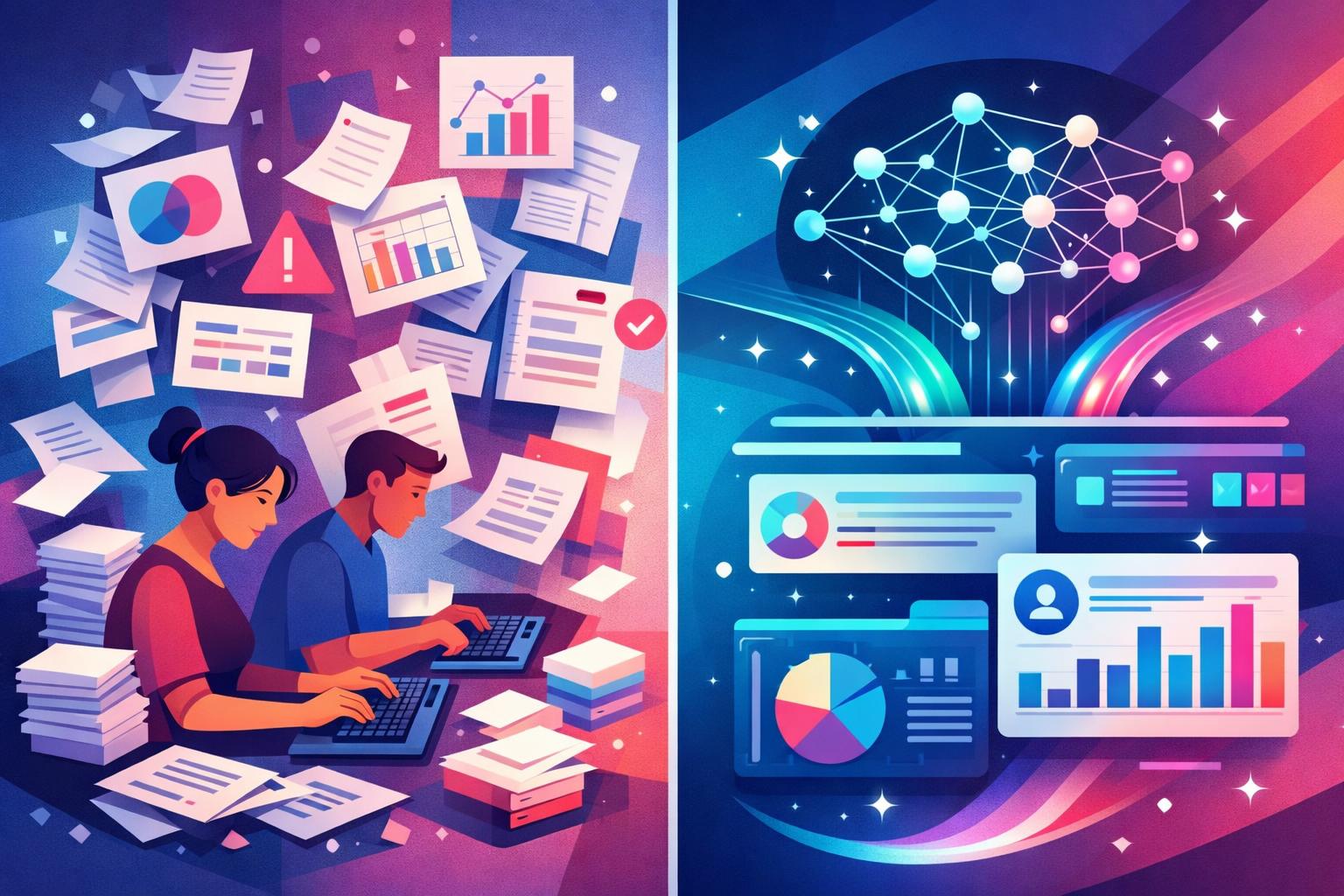 AI vs Manual CRM Data Entry for Better ROI