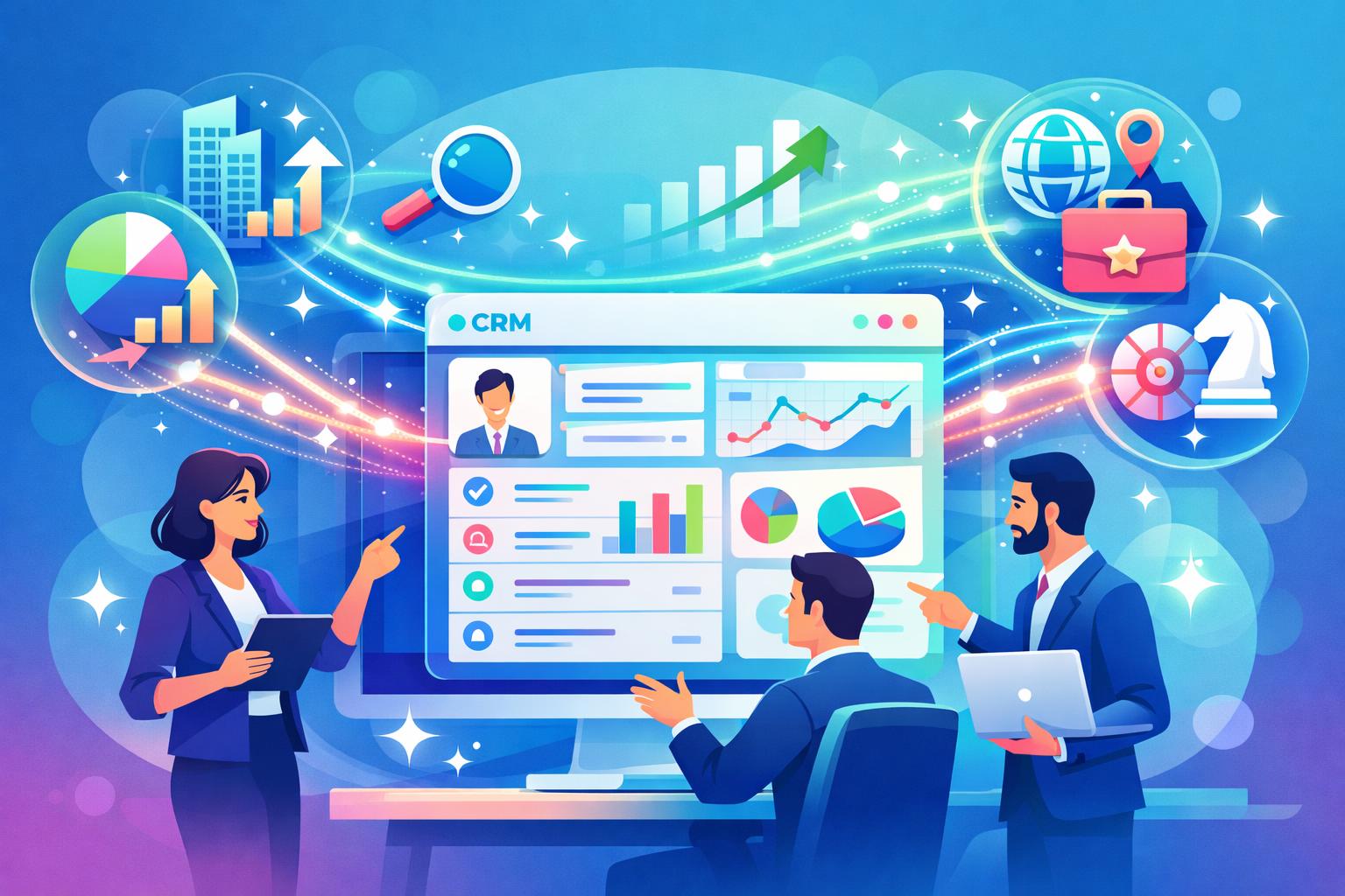 Perplexity AI Sales Intelligence Workflows Inside Your CRM