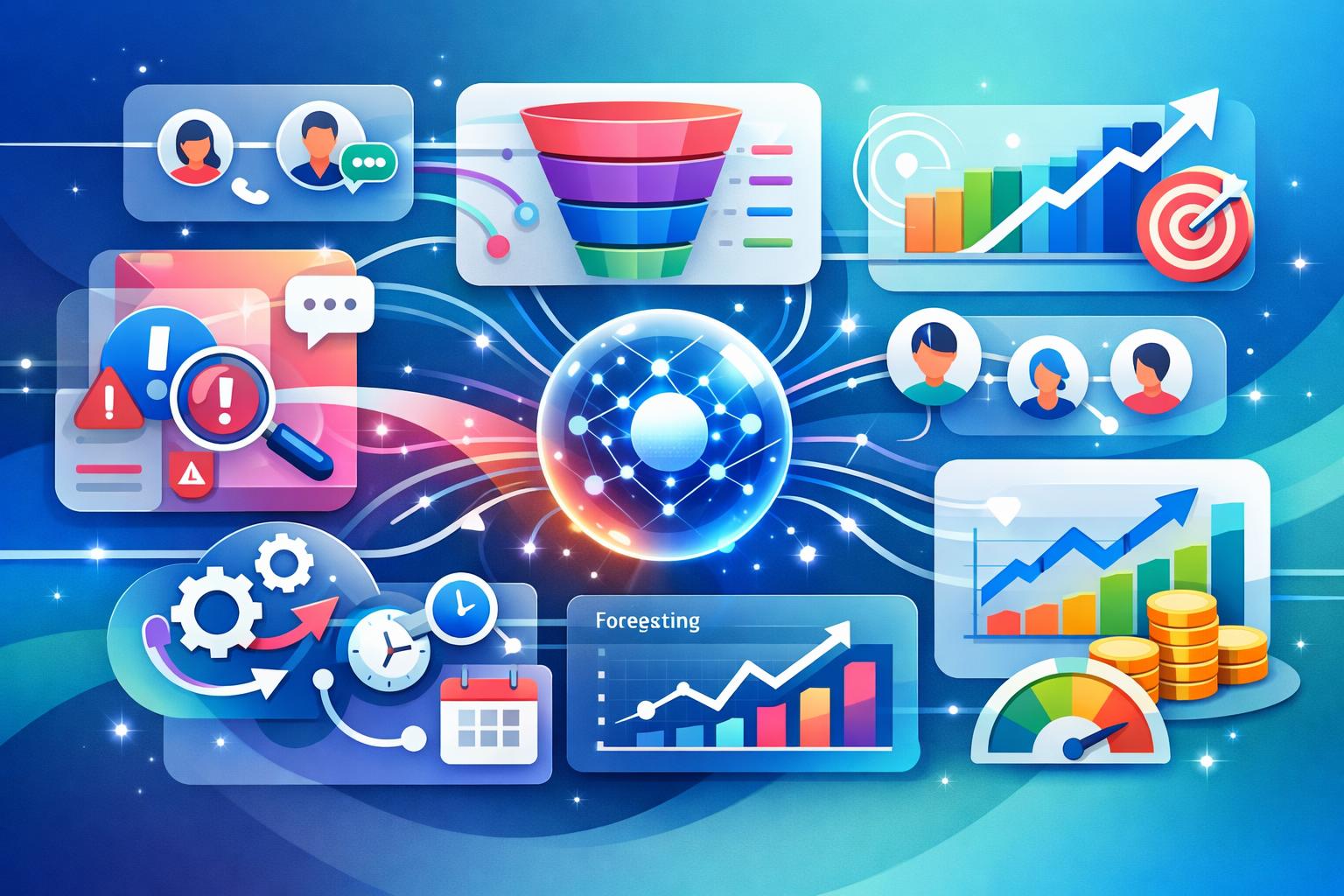AI-Powered Sales Insights From CRM Data That Drive Revenue