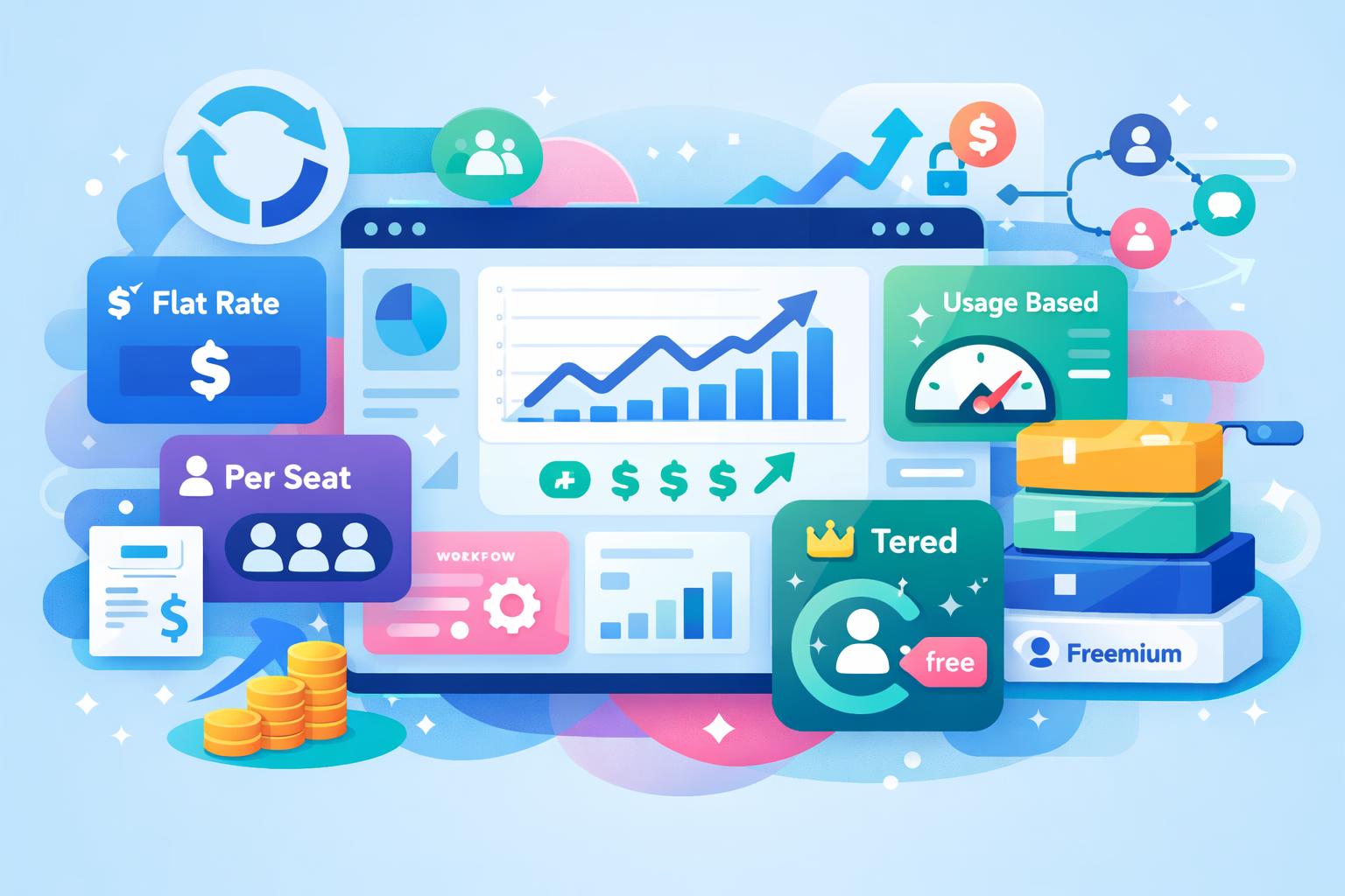SaaS Pricing Models for Sustainable Growth