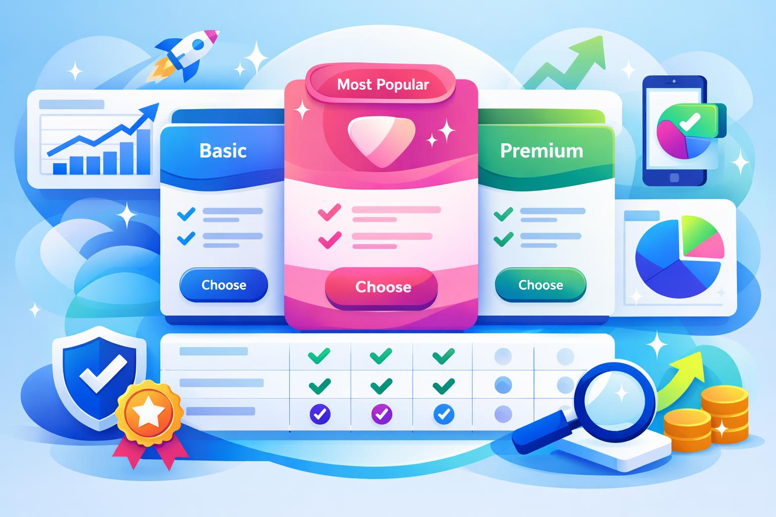 SaaS pricing page best practices