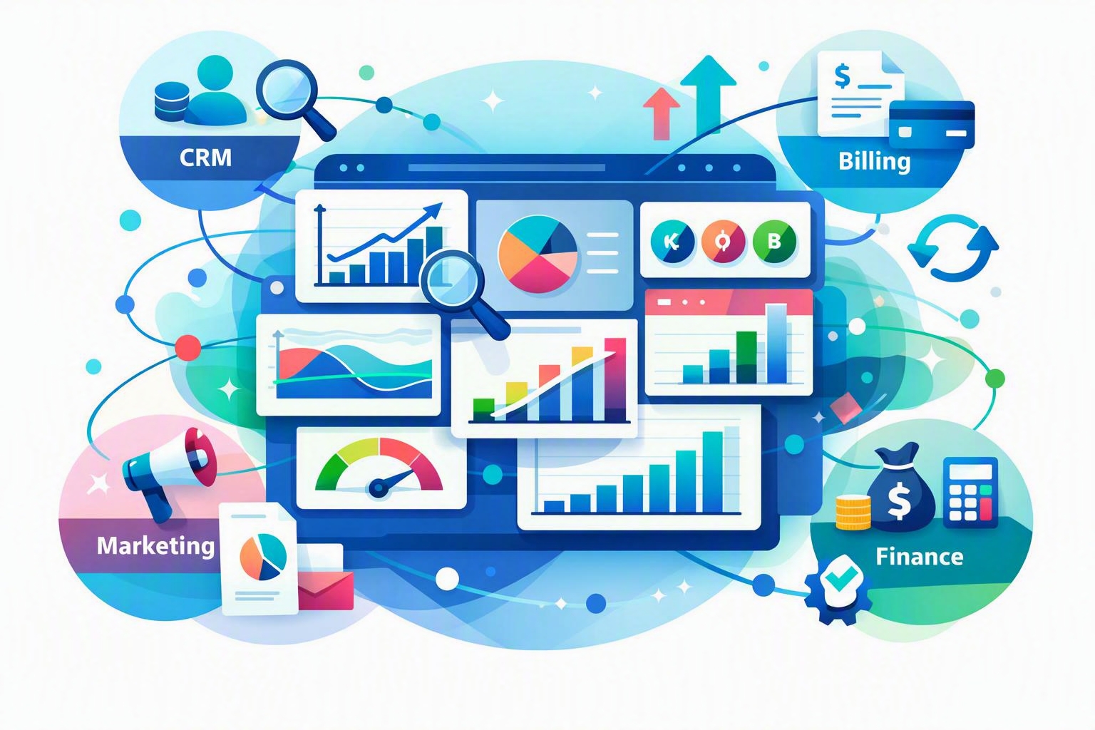 how to set up SaaS reporting for your board