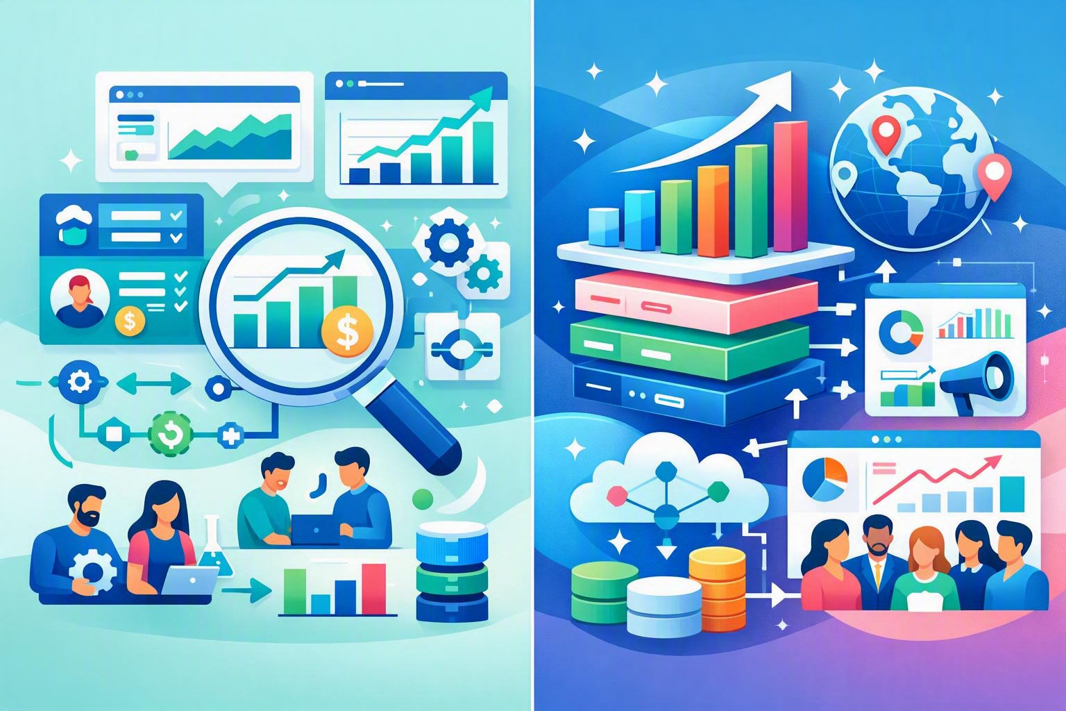 bootstrapped vs funded SaaS growth strategies