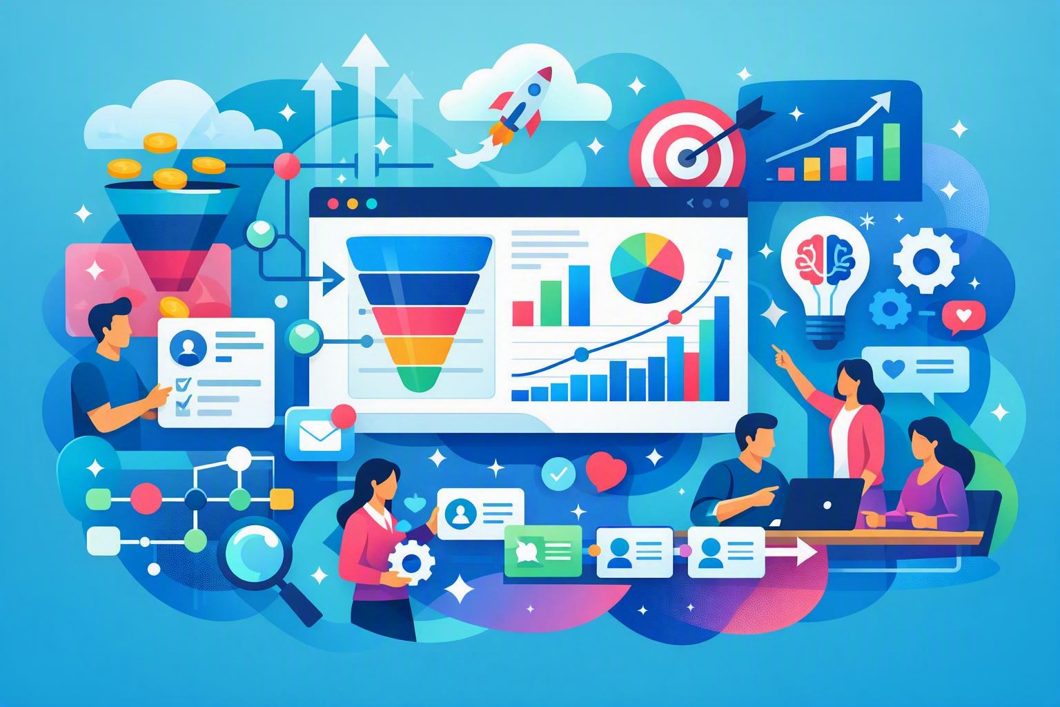 how to build a SaaS sales team from scratch