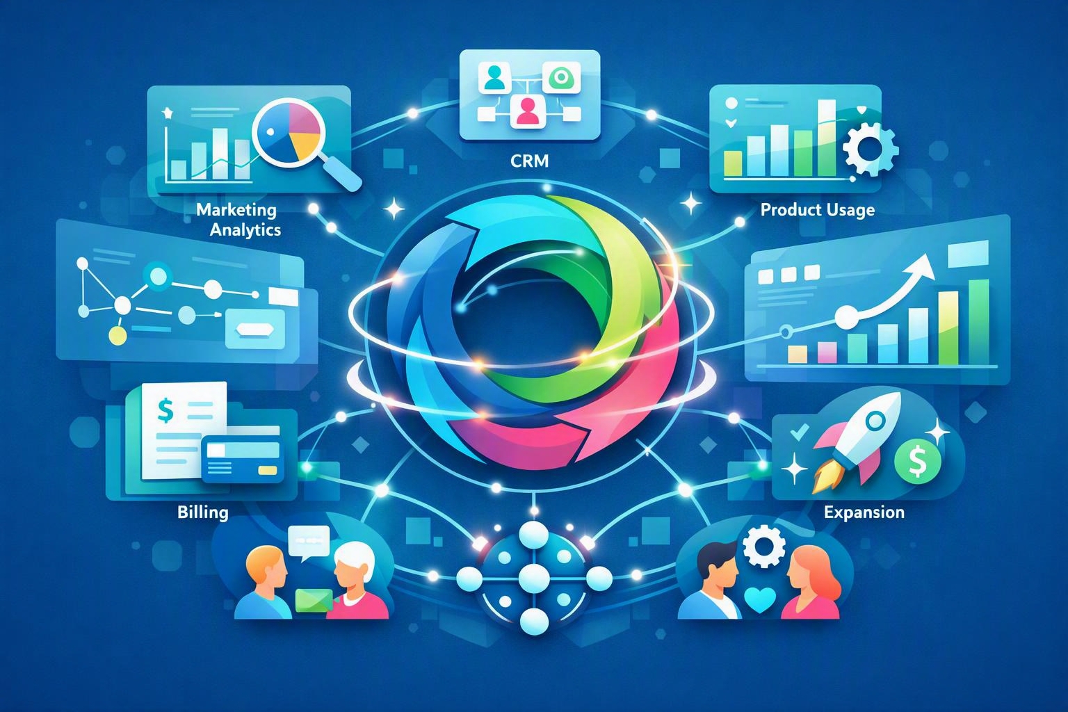 SaaS flywheel