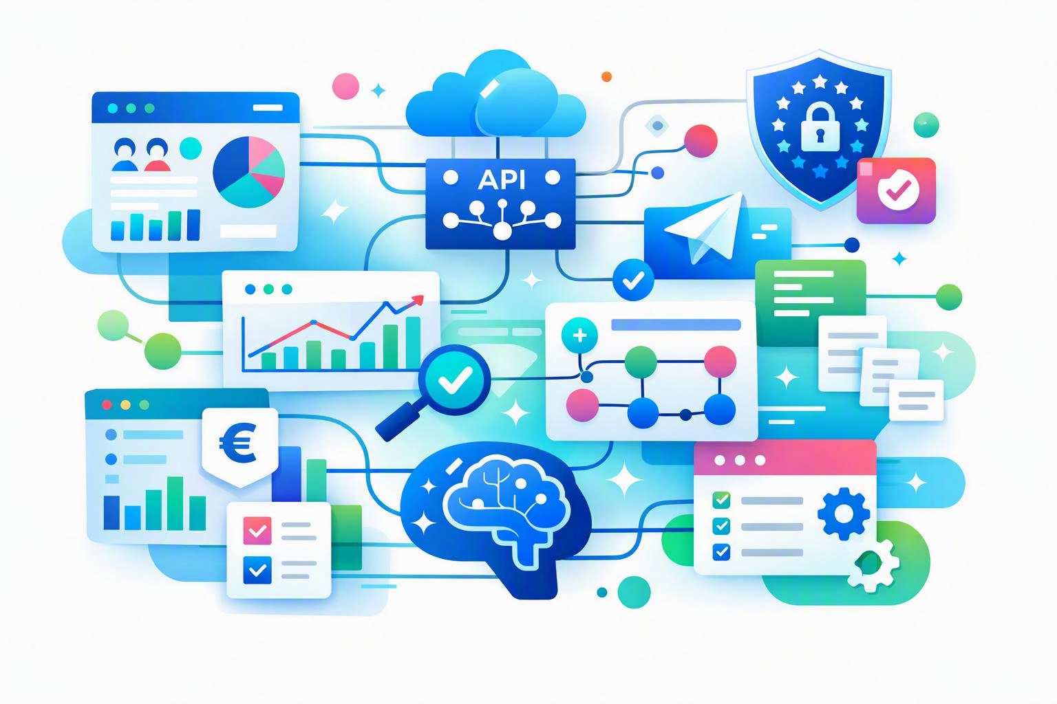 Dansk SaaS og CRM-trends for drift og vækst