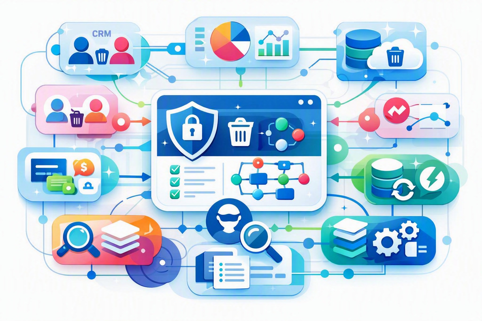 how to handle data deletion requests in SaaS