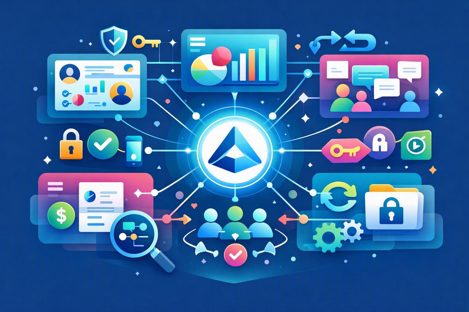 how to set up SSO for your SaaS team
