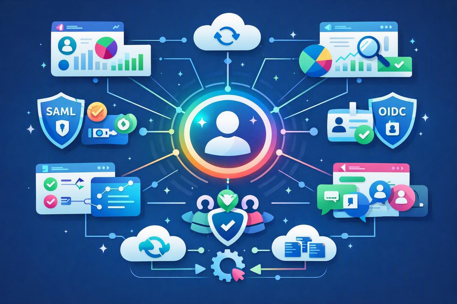 how to set up SSO for your SaaS team