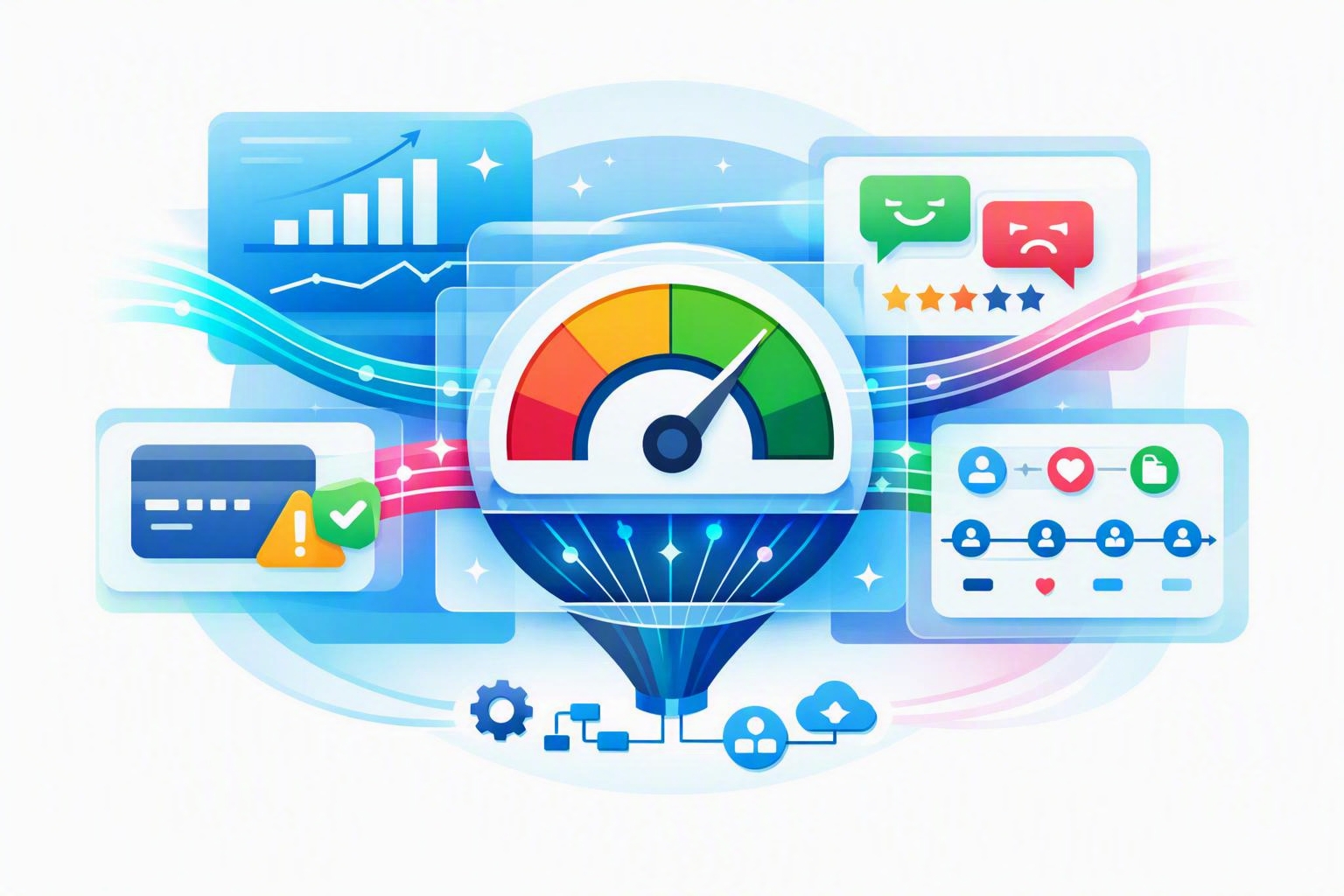 how to build a customer health score