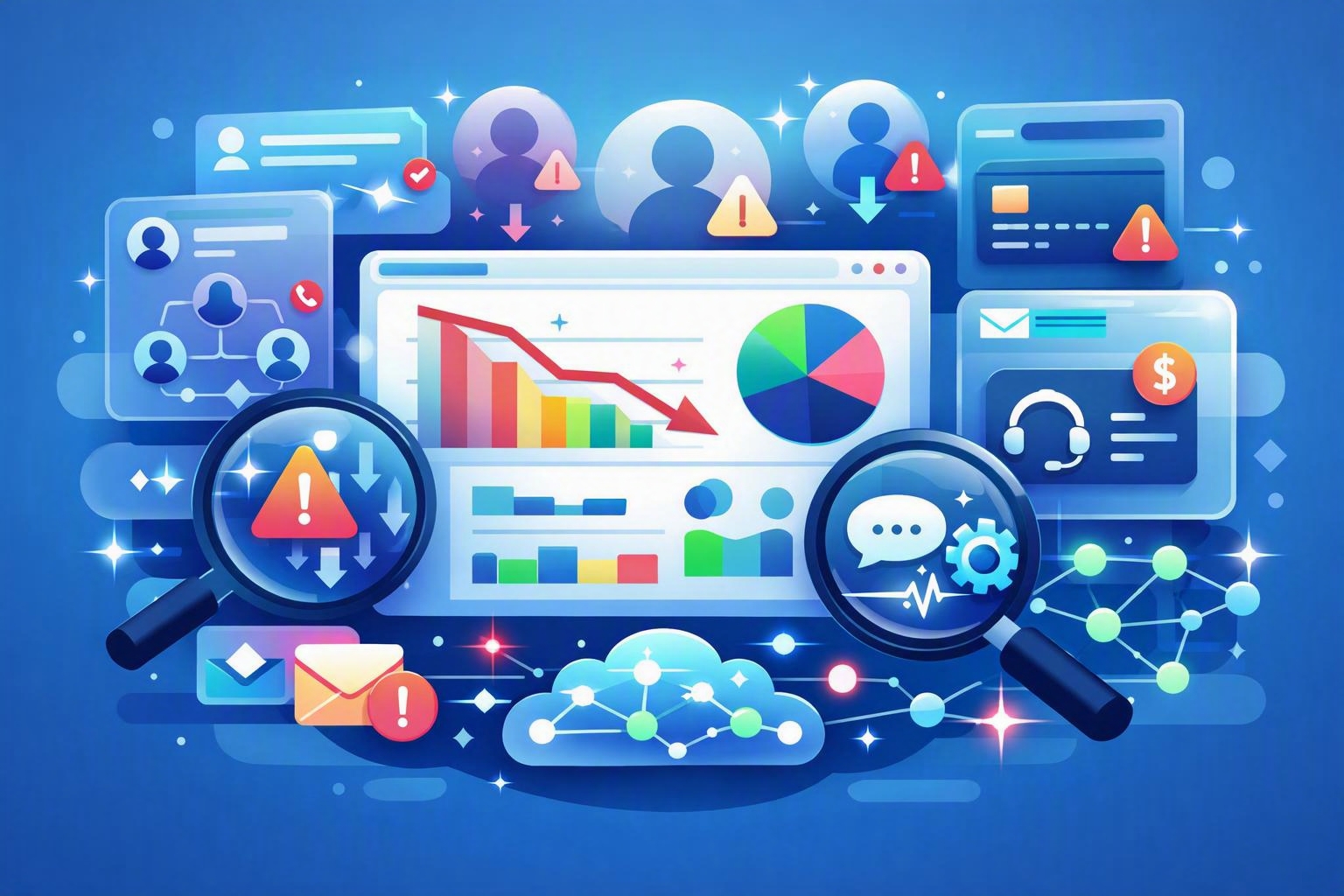 how to identify at-risk SaaS customers