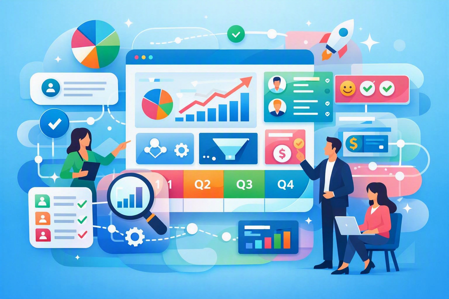 SaaS QBR CRM Best Practices for Stronger Retention